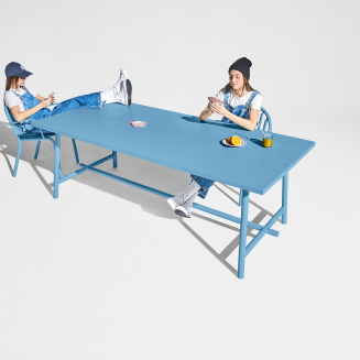 Stół ogrodowy Fatboy Fred's Table Wave Blue - 8