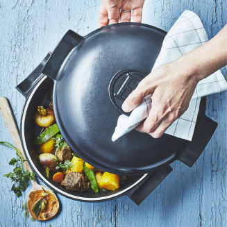  Emile Henry Delight ceramic induction pot, 4 l, black - 4