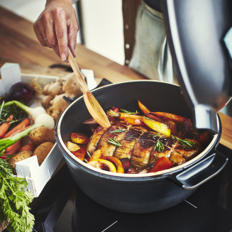  Emile Henry Delight ceramic induction pot, 4 l, black - 7