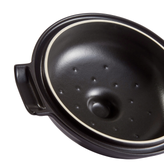  Emile Henry Delight ceramic induction pot, 4 l, black - 2