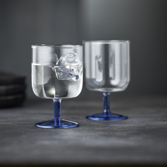 Kieliszki do wina Lyngby Glass Torino Blue 300 ml - 2 szt. - 3