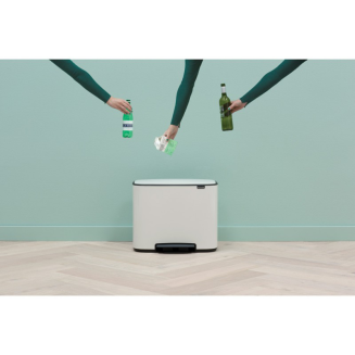  Brabantia Bo waste bin 23+11l white - 7