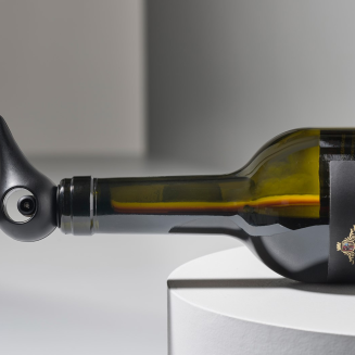  Zone Denmark Rocks Bird Black wine stopper - 5