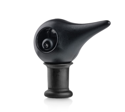  Zone Denmark Rocks Bird Black wine stopper