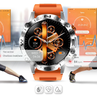 Smartwatch Gravity GT20-4 - 12