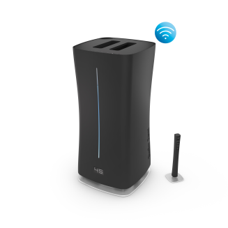  Stadler Form Eva Smart humidifier black | BUY CHEAPER WITH A DISCOUNT CODE - 2