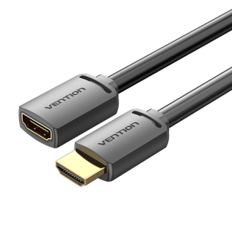 Kabel VENTION AHCBH HDMI 2.0 przedłużający 2m (czarny) - 4