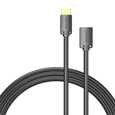 Kabel VENTION AHCBH HDMI 2.0 przedłużający 2m (czarny)