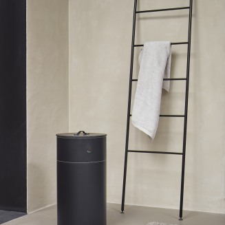  Aquanova Loa Truffle bathroom rug 60x60 cm - 2