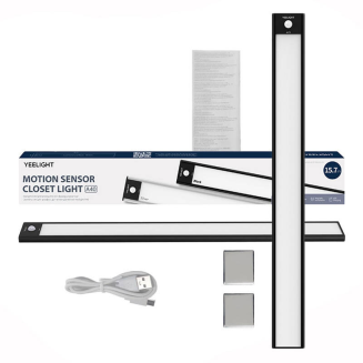 Lampka meblowa YEELIGHT Closet Light 40cm 4000K (czarna) - 6