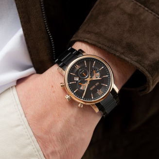 Zegarek Męski PAUL LORENS PL20017B-1A4 + BOX - 5