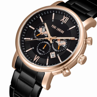 Zegarek Męski PAUL LORENS PL20017B-1A4 + BOX - 2