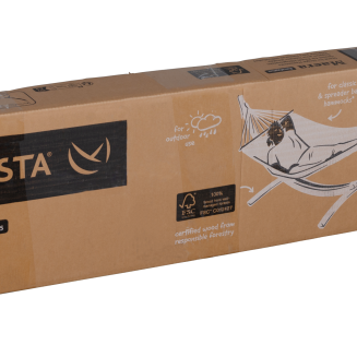  La Siesta Maera Eucaliptus single hammock stand - 4