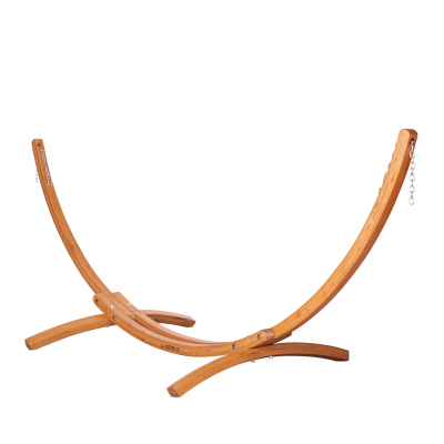  La Siesta Maera Eucaliptus single hammock stand