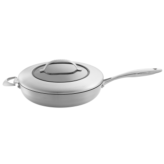 Scanpan CTX deep frying pan with cover, 32 cm - 2