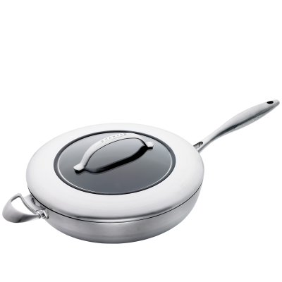 Scanpan CTX deep frying pan with cover, 32 cm