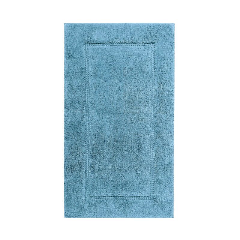 Graccioza Egoist Petrol bathroom rug