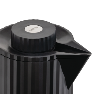 Alessi Plisse thermos 1l black - 2