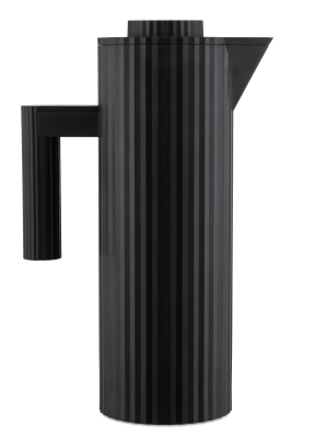 Alessi Plisse thermos 1l black