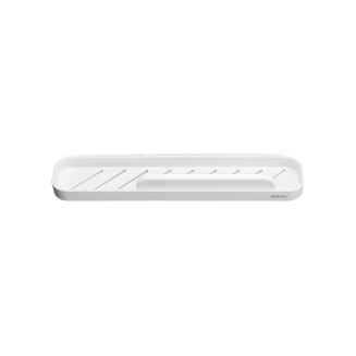 Brabantia | MindSet shower shelf with squeegee, white - 5