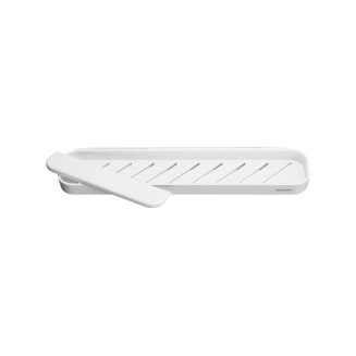 Brabantia | MindSet shower shelf with squeegee, white - 4