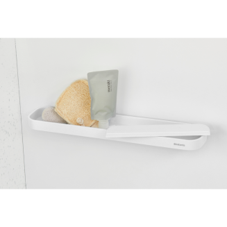 Brabantia | MindSet shower shelf with squeegee, white - 2