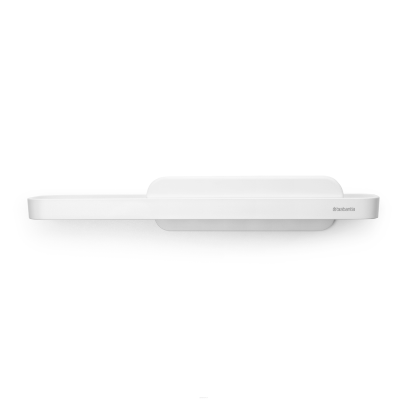 Brabantia | MindSet shower shelf with squeegee, white