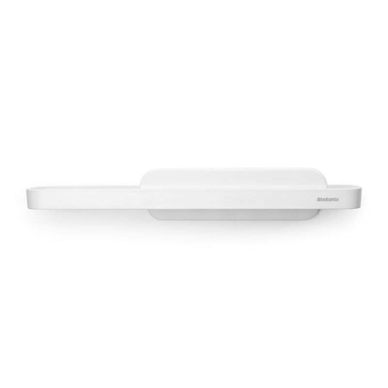 Brabantia | MindSet shower shelf with squeegee, white