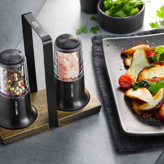  Gefu X-PLOSION® salt and pepper grinder set, black - 2