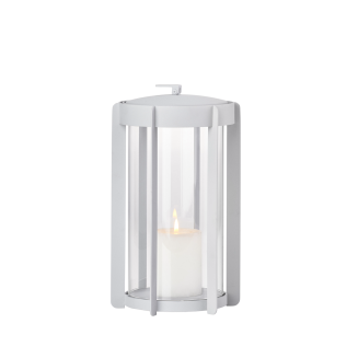 Candle lantern Zone Denmark Firefly Soft Grey 35 cm - 5