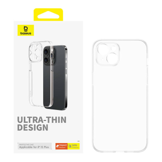 Etui na telefon iPhone15 Plus Baseus OS-Lucent Series (Przezroczysty) - 3