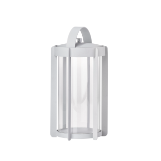 Candle lantern Zone Denmark Firefly Soft Grey 25 cm - 3