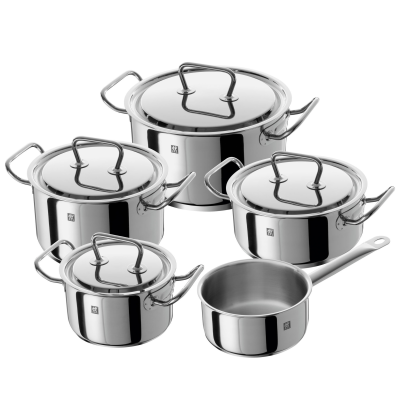  Set of 5 Zwilling Twin Classic pots