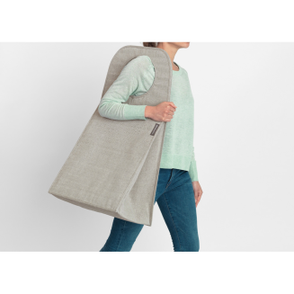  Brabantia foldable laundry basket 55l, gray - 4