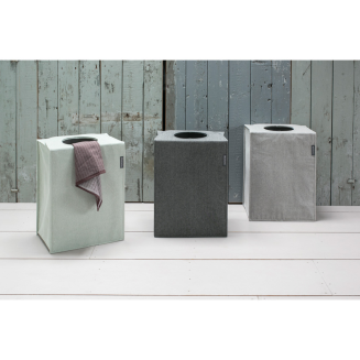  Brabantia foldable laundry basket 55l, gray - 5