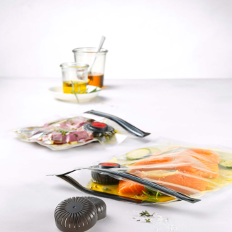  Glass vacuum packaging starter kit S/M Zwilling Fresh & Save - 6