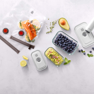  Glass vacuum packaging starter kit S/M Zwilling Fresh & Save - 4