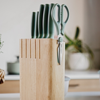 BergHOFF | Zestaw noży w bloku Forest 6 elementów - 2