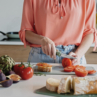 BergHOFF | Zestaw noży w bloku Forest 6 elementów - 6