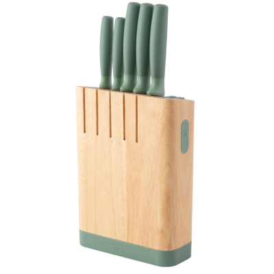 Zestaw noży w bloku BergHOFF Forest 6 elementów