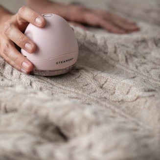  Steamery Pilo 1 Fabric Shaver Pink - 8