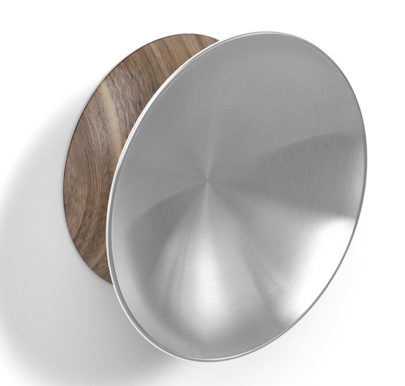 Zack Kover wall clothes hanger matt 11.5 cm