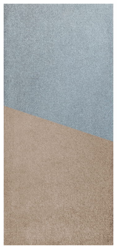 Dywan Mette Ditmer Duet All-Round Slate Blue 70×150 cm