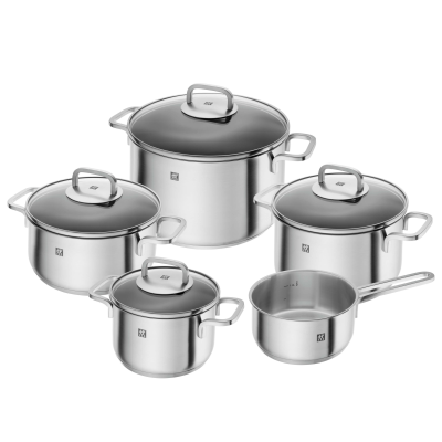  Set of 5 Zwilling Cube pots