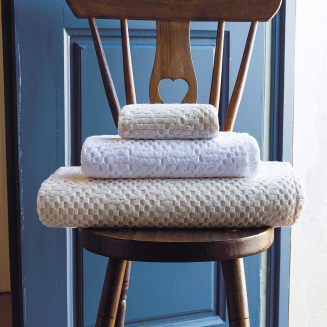  Bricini Be Vegan White towel - 2