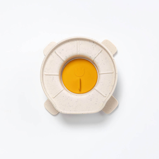 PLASTIA Zestaw pokryw fermentacyjnych 11 cm 4 sztuki - 3