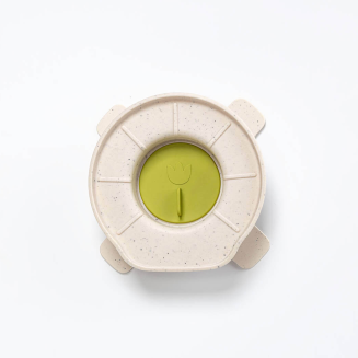 PLASTIA Zestaw pokryw fermentacyjnych 11 cm 4 sztuki - 5