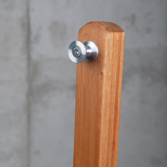  La Siesta Udine hammock chair stand - 6