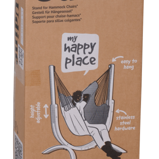  La Siesta Udine hammock chair stand - 8