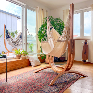  La Siesta Udine hammock chair stand - 3